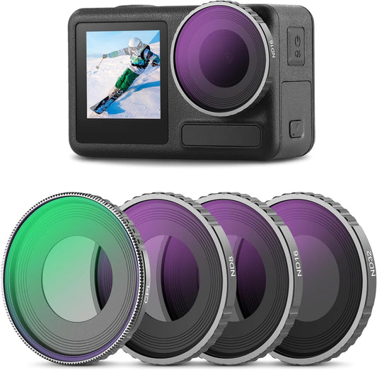 Neewer 10102939 DJI Osmo Action ND Filter Set