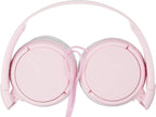 Sony MDRZX110P Dynamic Foldable Pink Headphones