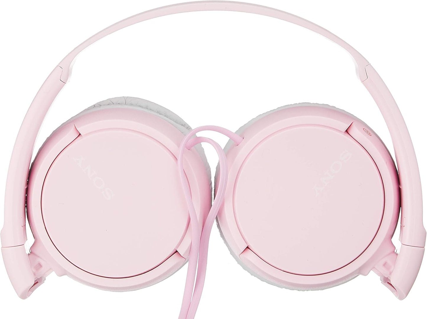 Sony MDRZX110P Dynamic Foldable Pink Headphones