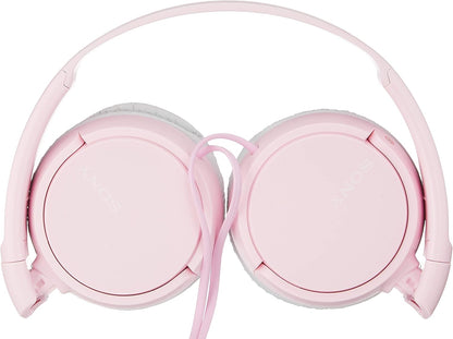 Sony MDRZX110P Dynamic Foldable Pink Headphones
