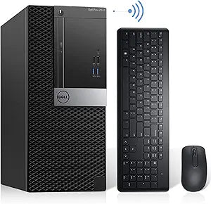 Dell OptiPlex 7040 i7 Mini Tower PC Renewed