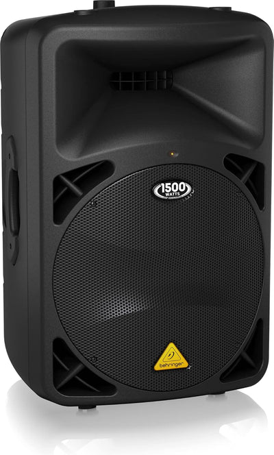 Behringer B615D Eurolive 1500W 15-Inch Powered PA Speaker