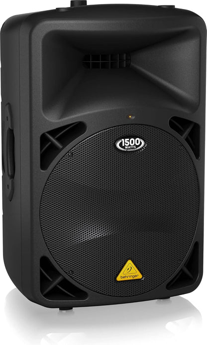 Behringer B615D Eurolive 1500W 15-Inch Powered PA Speaker