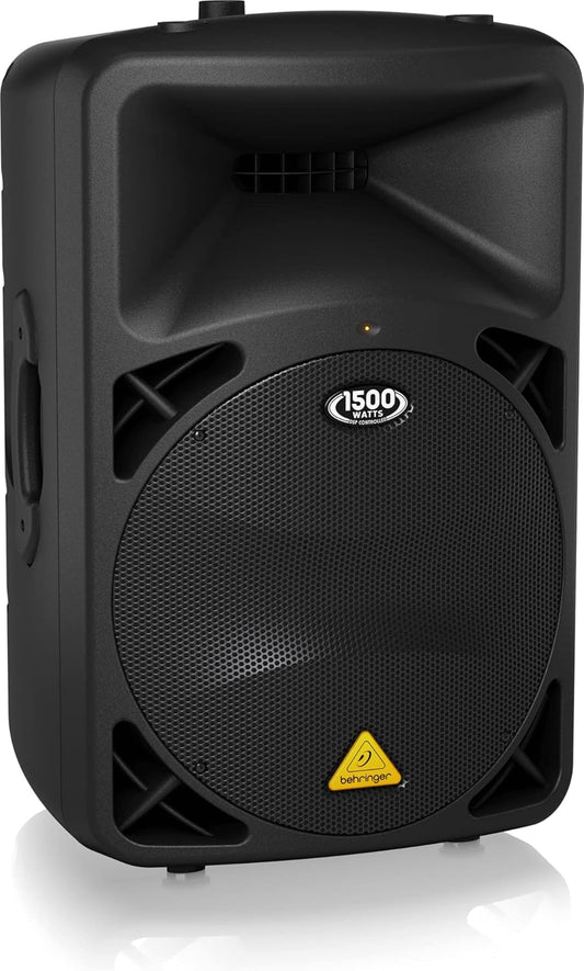 Behringer B615D Eurolive 1500W 15-Inch Powered PA Speaker