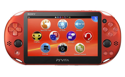Sony PCH-2000 PlayStation Vita - Metallic Red (Japan Import)