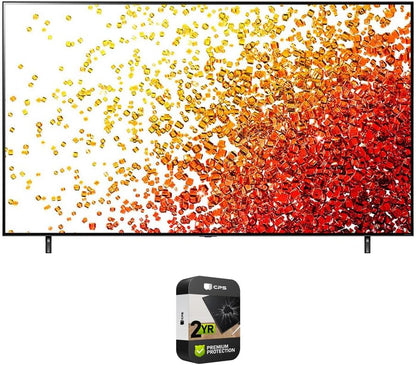 LG E99LG65NANO90UPA 65" 4K Nanocell TV Bundle CPS Protection