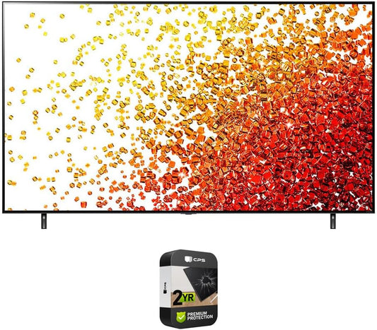 LG E99LG65NANO90UPA 65" 4K Nanocell TV Bundle CPS Protection