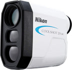 Nikon COOLSHOT 20 GII Golf Rangefinder, White