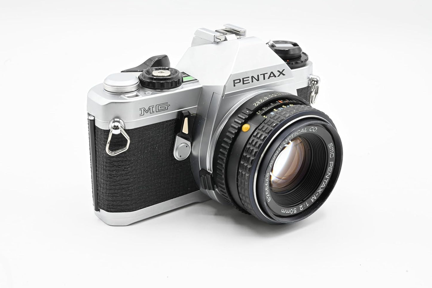 Pentax MG 35mm SLR Film Camera with Zoom Lens (Renewed)