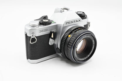 Pentax MG 35mm SLR Film Camera with Zoom Lens (Renewed)