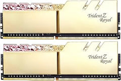 G.Skill F4-4266C19D-16GTRG Trident Z Royal 16GB DDR4 4266MHz