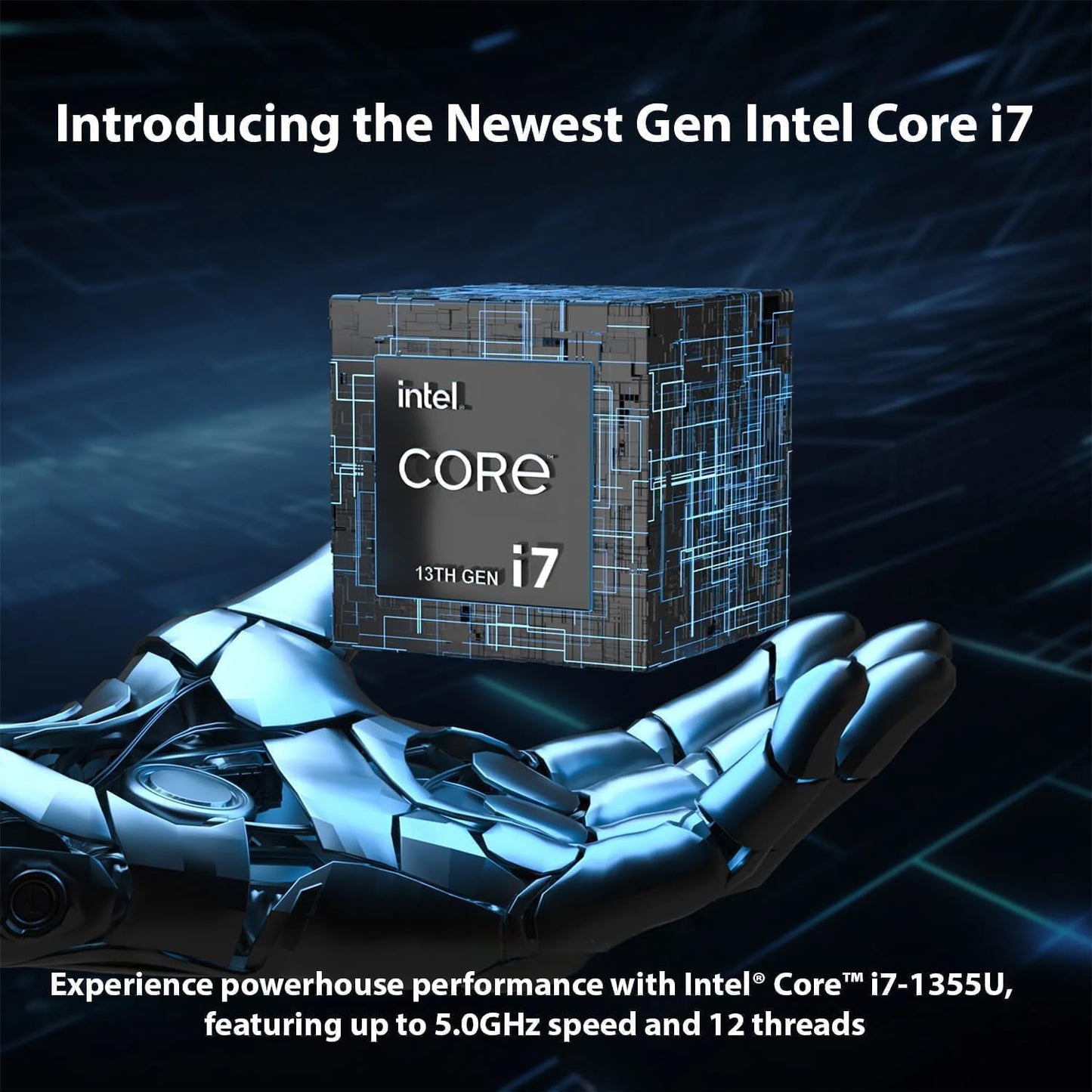 Lenovo T16 ThinkPad 16" i7-1355U 32GB 1TB SSD Laptop