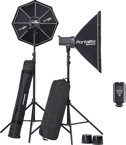 Elinchrom EL20839.2 D-Lite RX 4/4 To Go Studio Flash Kit