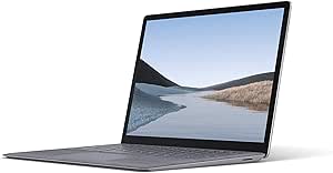 Microsoft Surface Laptop 3 Intel i5 13.5-inch Touchscreen Platinum — main product image