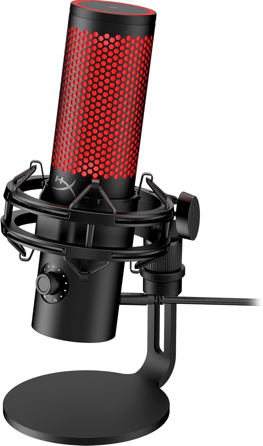 HyperX 872V1AA QuadCast 2 USB Microphone for Streaming