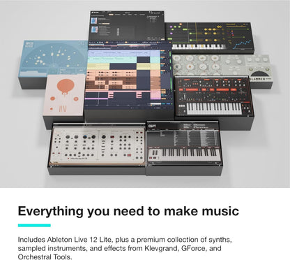 Novation AMS-LAUNCHKEY-MINI37-MK4 Launchkey Mini 37 Keyboard