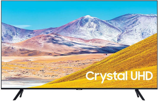 Samsung UN65TU8000 65" 4K Smart TV Bundle