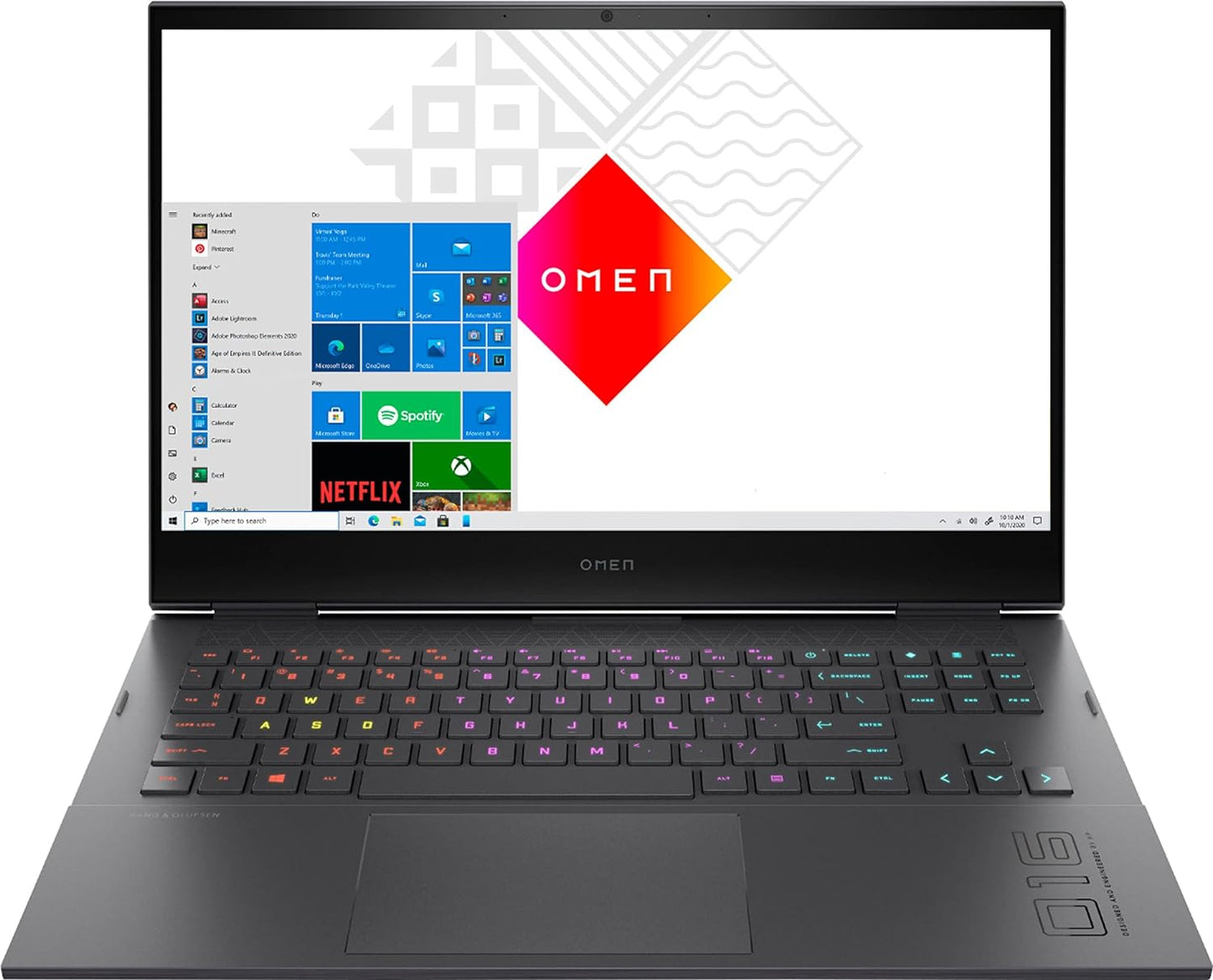 HP OMEN 16 Gaming Laptop Ryzen 7 RTX 3050 Ti