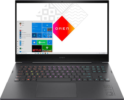 HP OMEN 16 Gaming Laptop Ryzen 7 RTX 3050 Ti