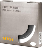 NiSi HUC PRO Nano IR ND8 82mm Lens Filter