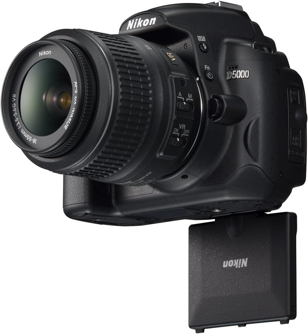 Nikon D5000 12.3MP Digital SLR Camera with 18-55mm Lens
