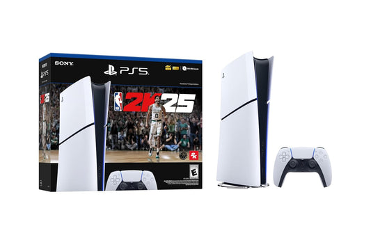 Sony PS5 Digital Edition NBA 2K25 Bundle