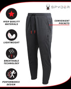 Spyder Men's Active Sweatpants - Performance Joggers
