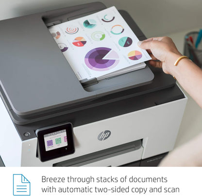 HP 1MR78A Officejet Pro 9020 Wireless Inkjet Printer (Renewed)