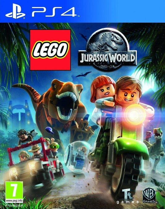 Sony 1000546531 LEGO Jurassic World (PS4) Game