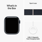 Apple Watch Series 9 GPS 41mm Midnight Aluminum