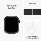 Apple MR8Y3LW/A Watch Series 9 GPS 41mm Midnight Aluminum