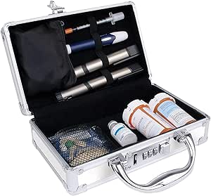 Vaultz VZ00344 Medicine Safe Case Combination Lock — main product image