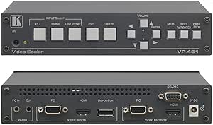 Kramer VP-461 Analog HDMI ProScale Presentation Switcher Scaler — main product image