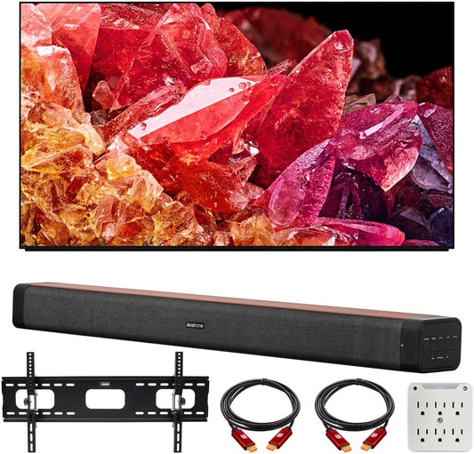 Sony E2SNXR65X95K 65" BRAVIA XR X95K 4K HDR Mini LED Google TV Bundle
