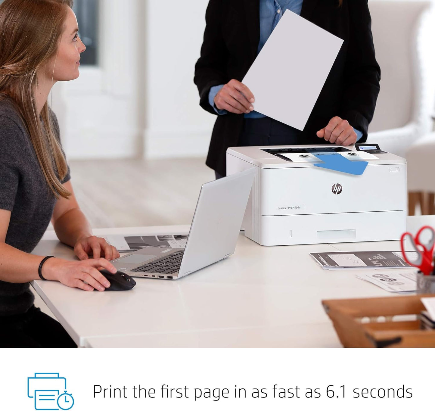 HP W1A52A LaserJet Pro M404n Monochrome Printer