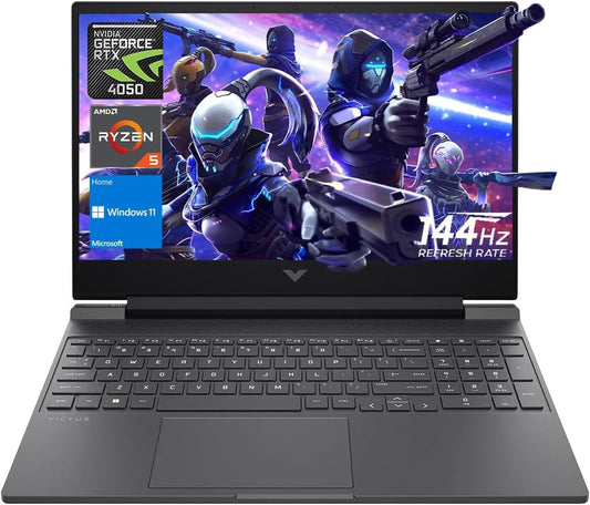 HP AMD Victus Ryzen 5 RTX 4050 Gaming Laptop