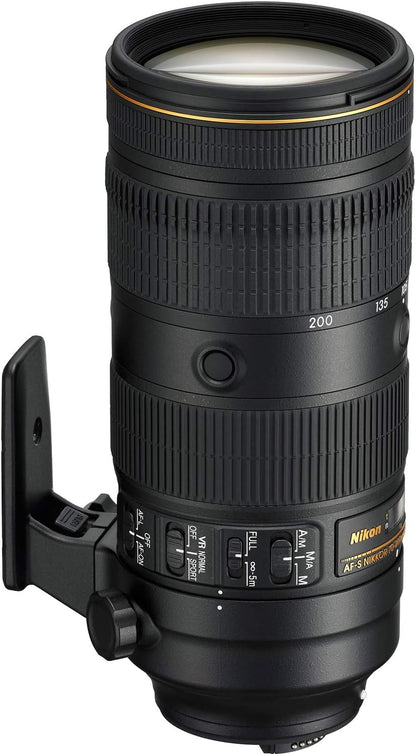 Nikon E11NK70200F28VR 70-200mm f/2.8E FL ED VR Lens Bundle