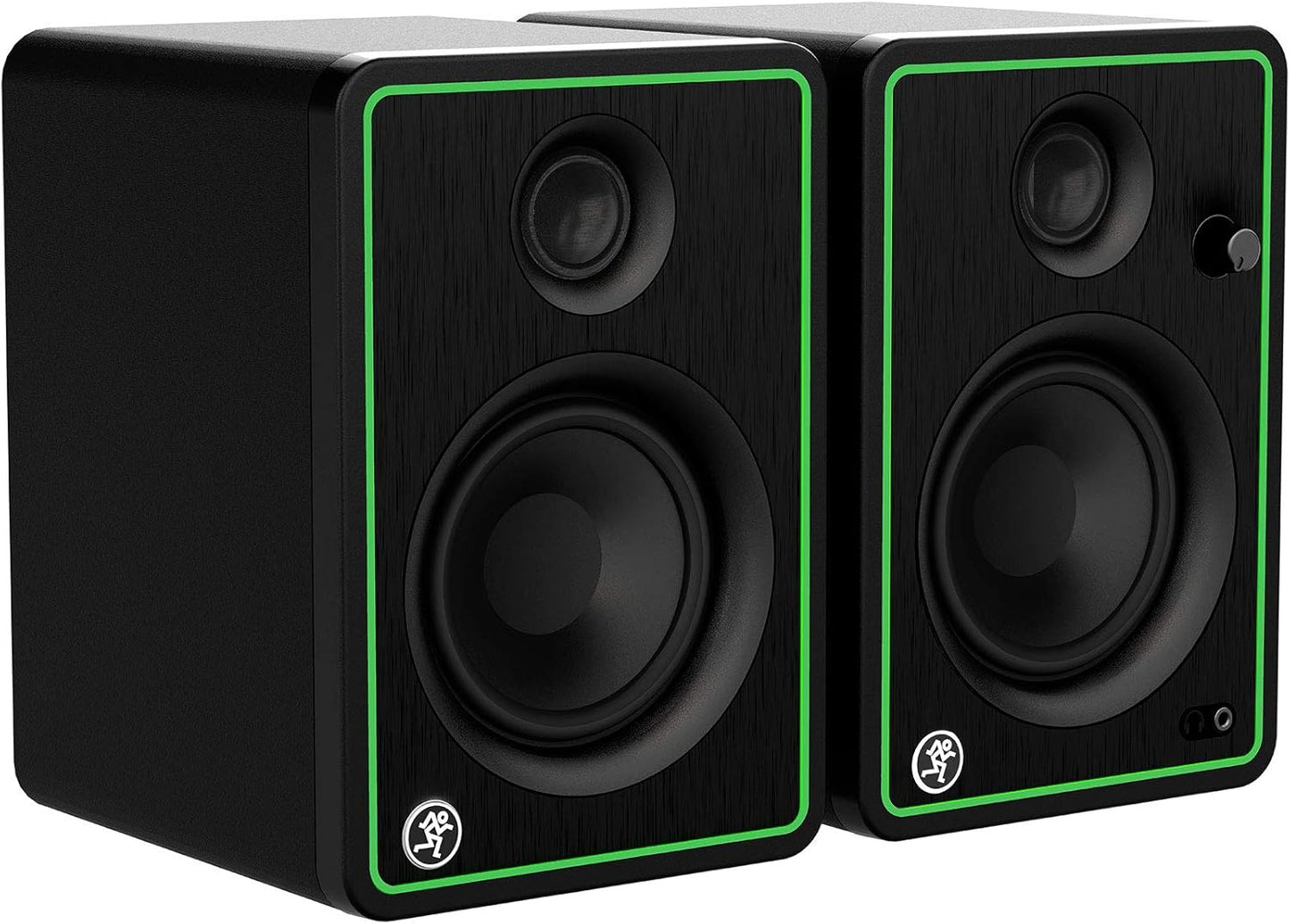 Mackie CR4-XBT Studio Monitor Speaker Bundle