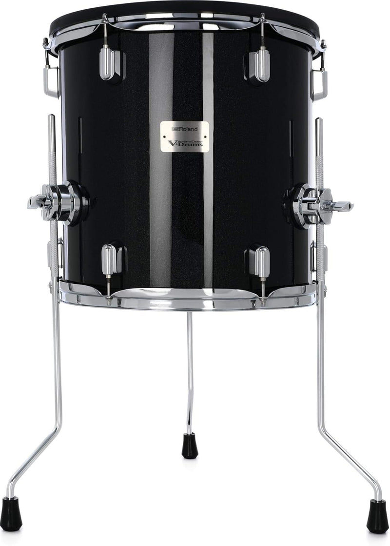 Roland PDA140F-MS Electronic Drum Pad Black — main product image