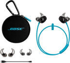 Bose 761529-0020-cr SoundSport Wireless Headphones Aqua (Renewed)