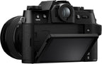 Fujifilm 16828507 X-T50 Mirrorless Camera Kit - XF16-50mm Lens - Black