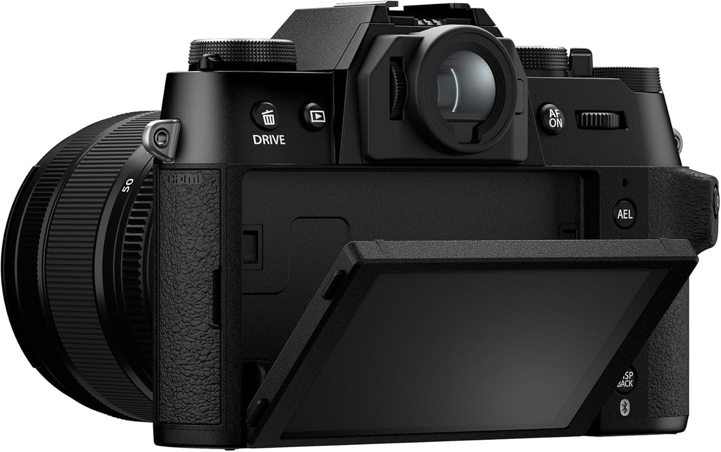 Fujifilm 16828507 X-T50 Mirrorless Camera Kit - XF16-50mm Lens - Black