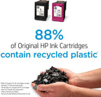 HP 62/62XL Ink Cartridges Combo Pack Original