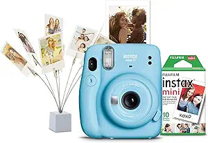 Fujifilm 600021729 Instax Mini 11 Instant Camera Bundle