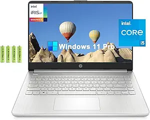HP Laptop 14" i5-1135G7 Business Laptop with Win 11 Pro
