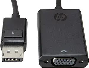 HP AS615AA DisplayPort to VGA Adapter — main product image