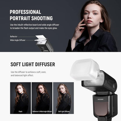 Neewer 10101633 NW635II-C TTL Flash Speedlite Canon