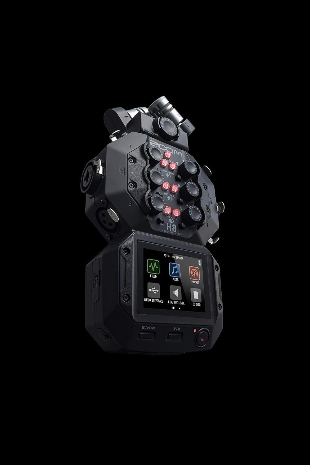 Zoom H8 8-Input Handy Recorder
