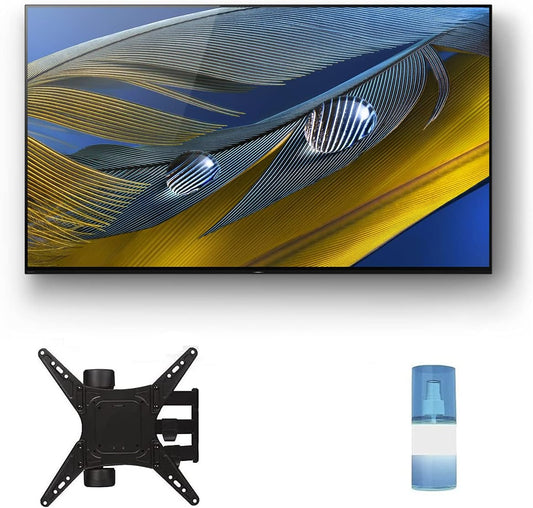 Sony XR-65A80J 65" OLED 4K Smart TV Bundle (Used)