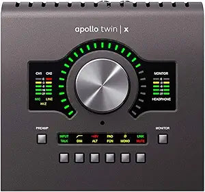 Universal Audio Apollo Twin X Quad Thunderbolt 3 Interface